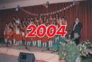 Piccolo Coro Melograno - foto anno 2004