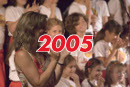 Piccolo Coro Melograno - foto anno 2005