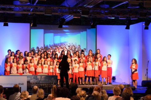 Piccolo Coro Melograno in concerto